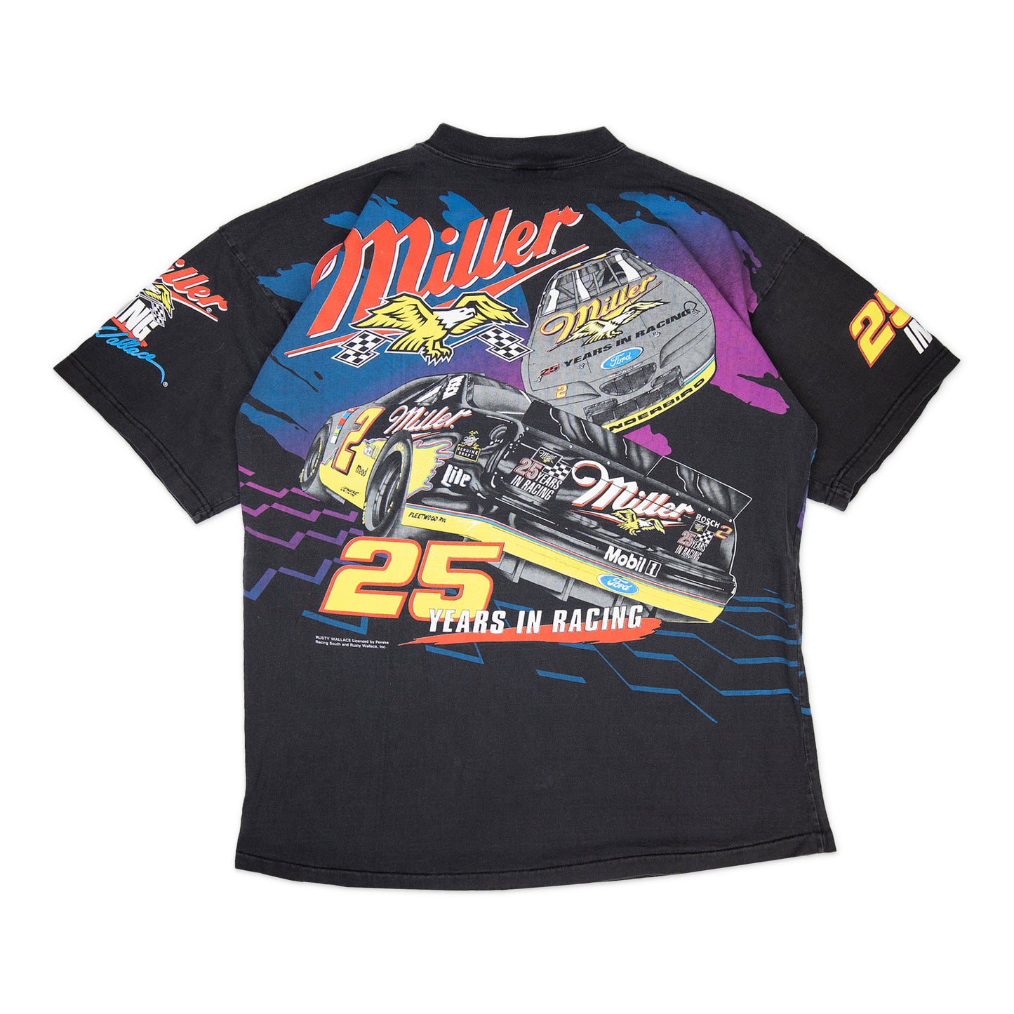 90's Miller NASCAR Tee (XL)