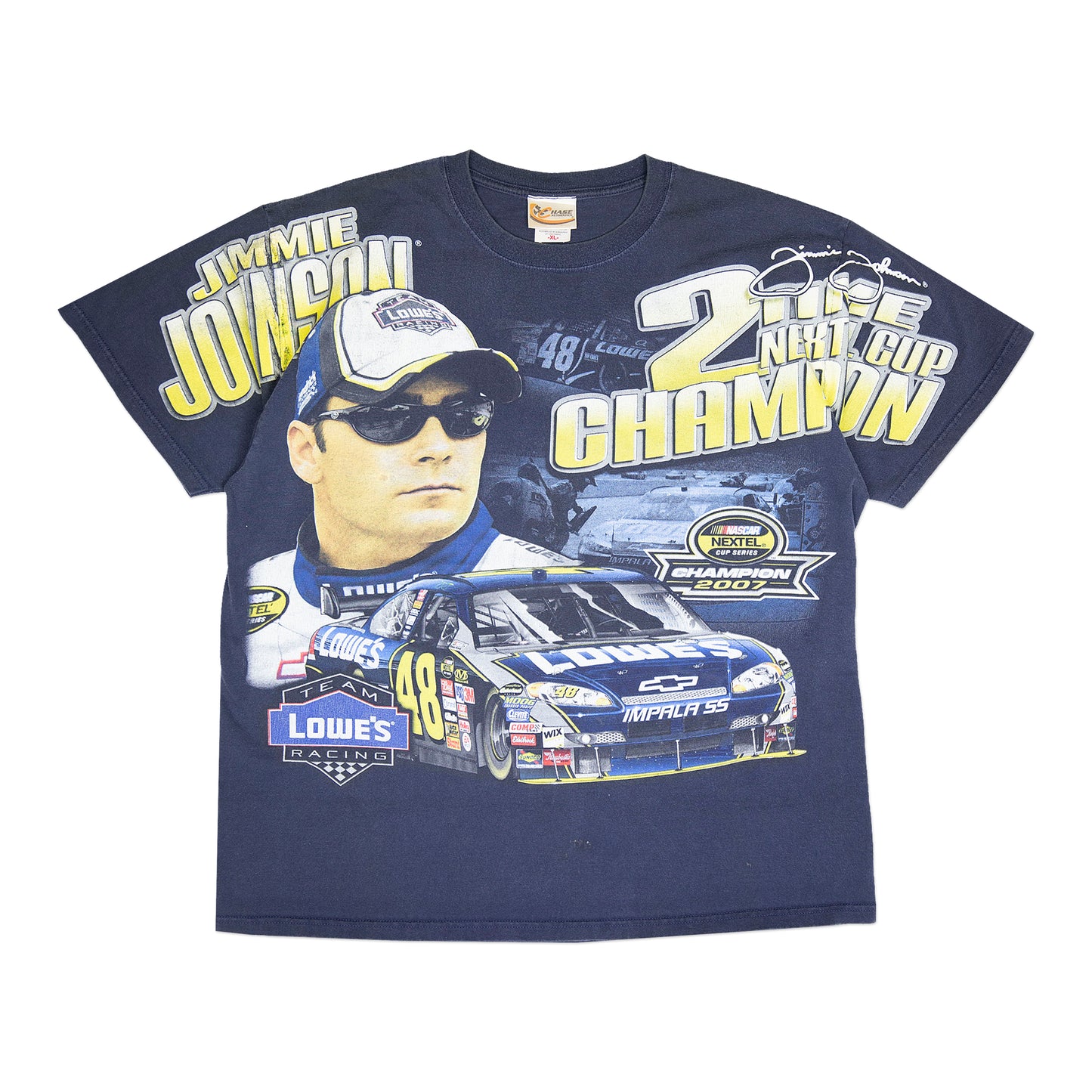 07' NASCAR Lowes Tee (L/XL)