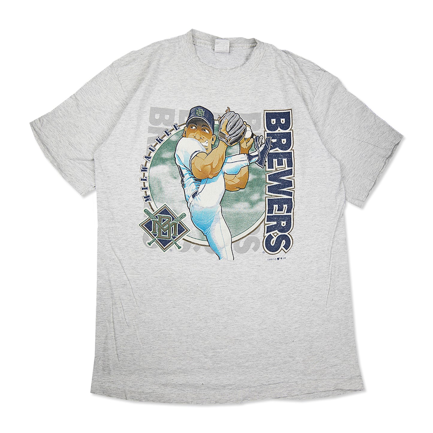 96' Brewers Tee (L)