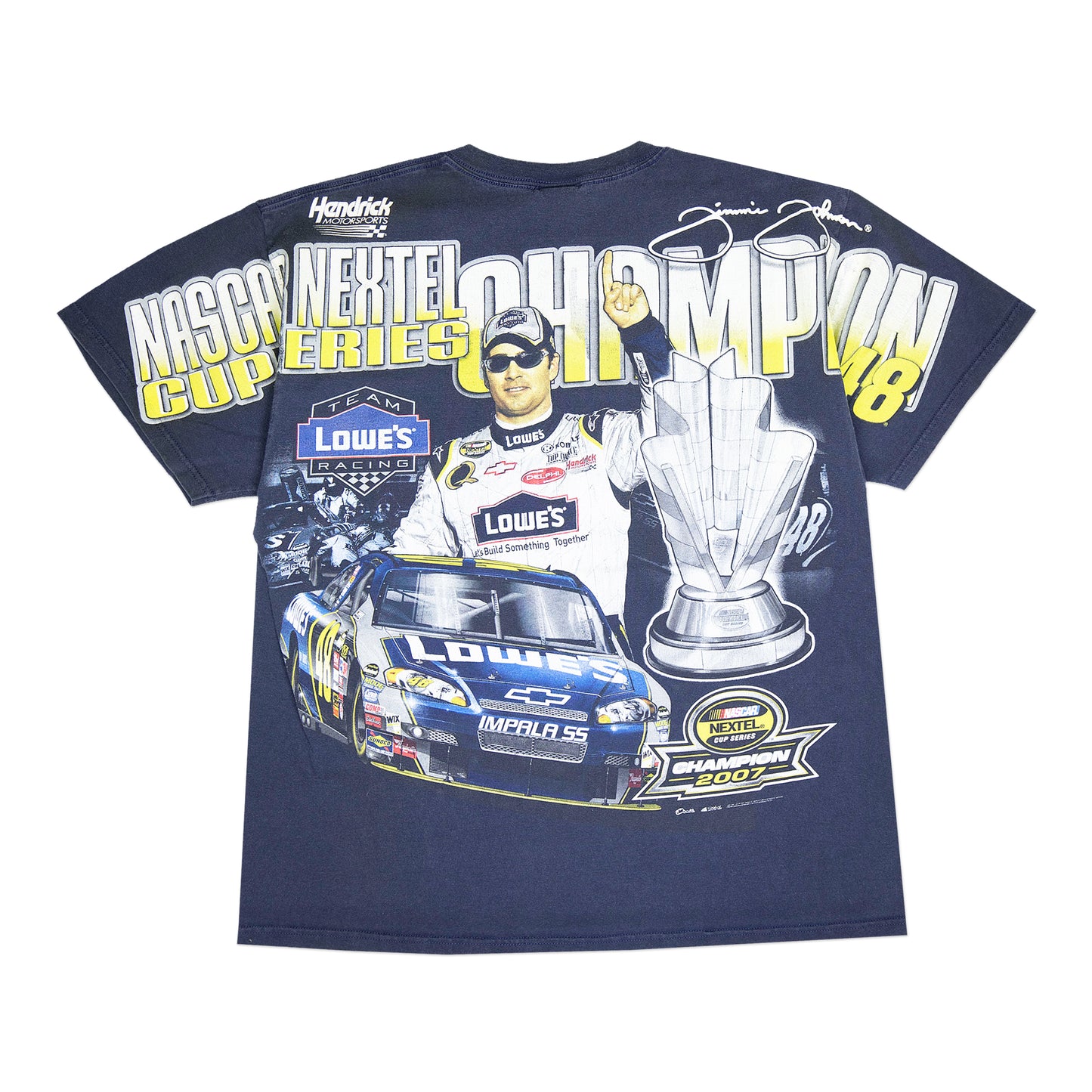 07' NASCAR Lowes Tee (L/XL)