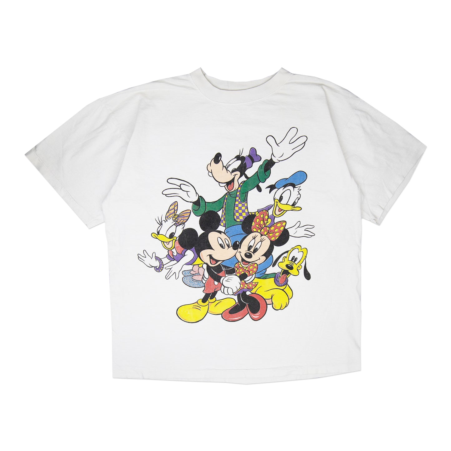 90's Mickey & Friends Tee (L)