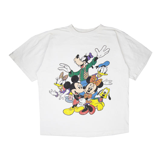 90's Mickey & Friends Tee (L)