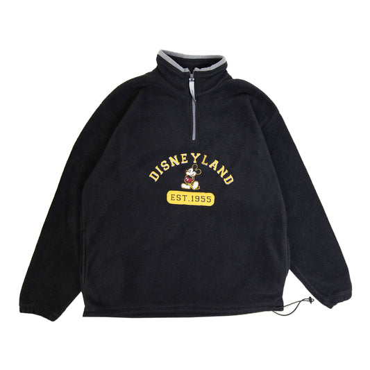 00's Disneyland Fleece Quarter Zip