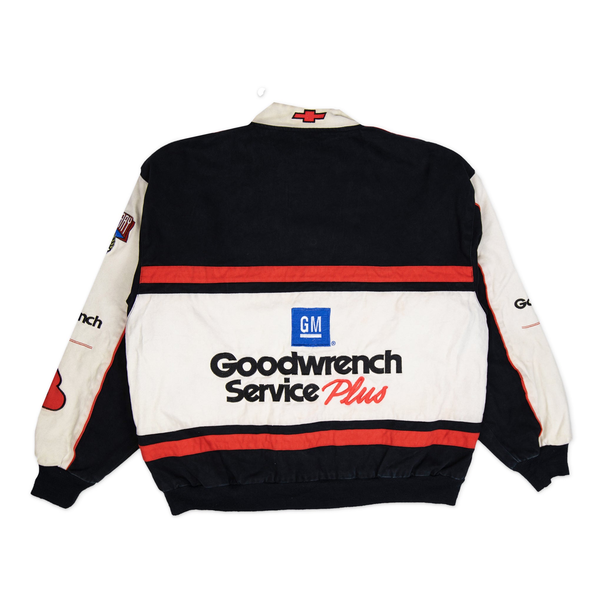 人気アイテム NASCAR GM Goodwrench レーシングジャケット □0402KH①