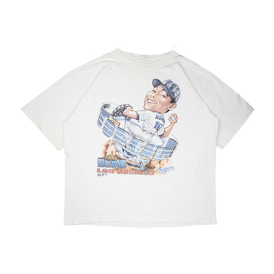 95' Hideo Nomo Caricature Graphic Shirt