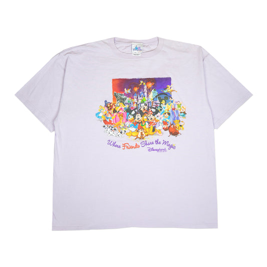 00's Lavender Mickey & Friends Tee (XXL)