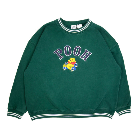 90's Embroidered Pooh Crew (XL)