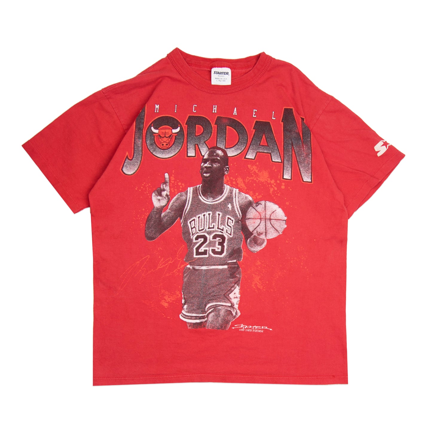 89' MJ Starter Tee (S)