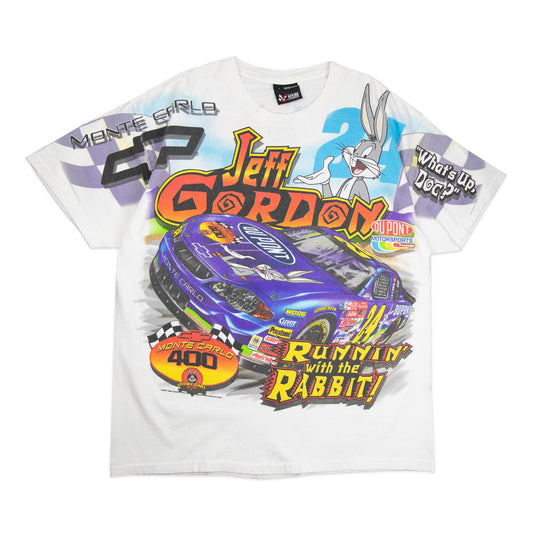 01' NASCAR Jeff Gordon x Looney Tunes AOP Shirt