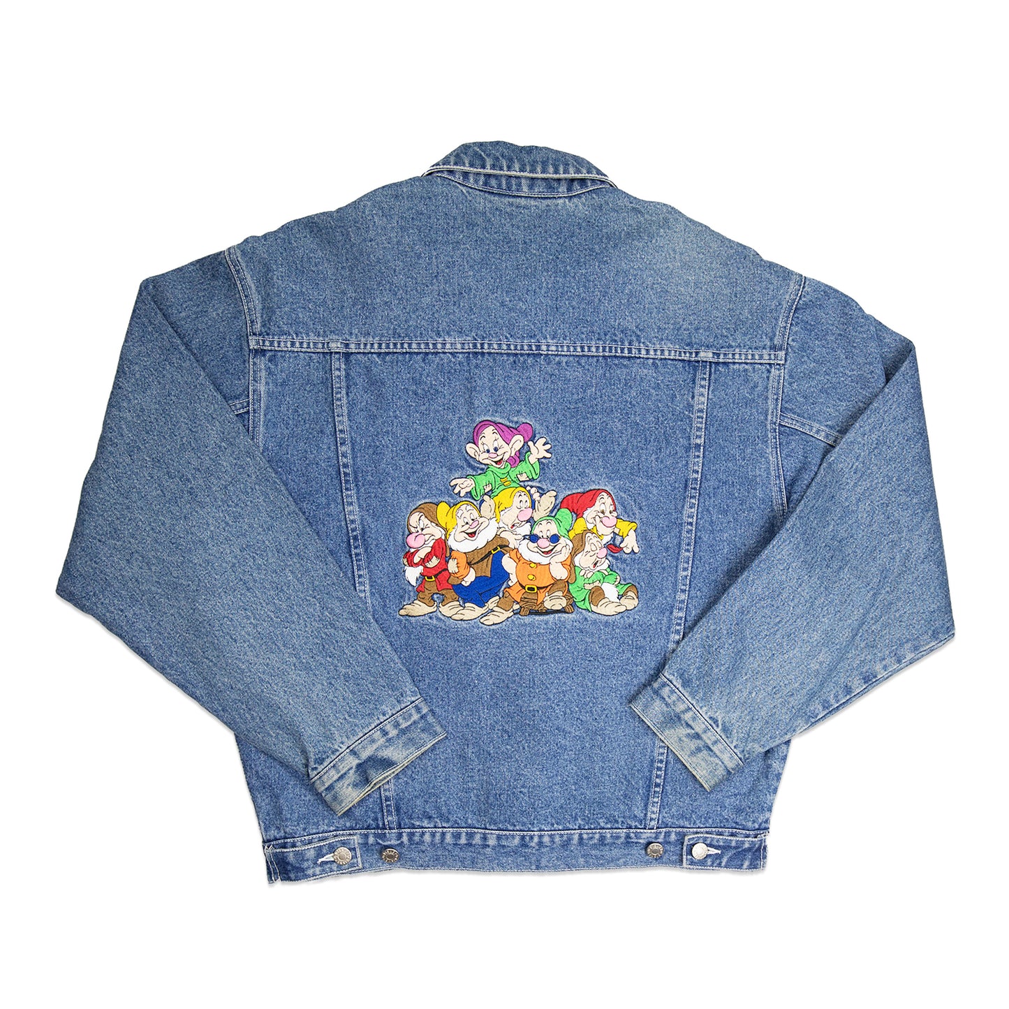 90's Disney 7 Dwarfs Denim Jacket