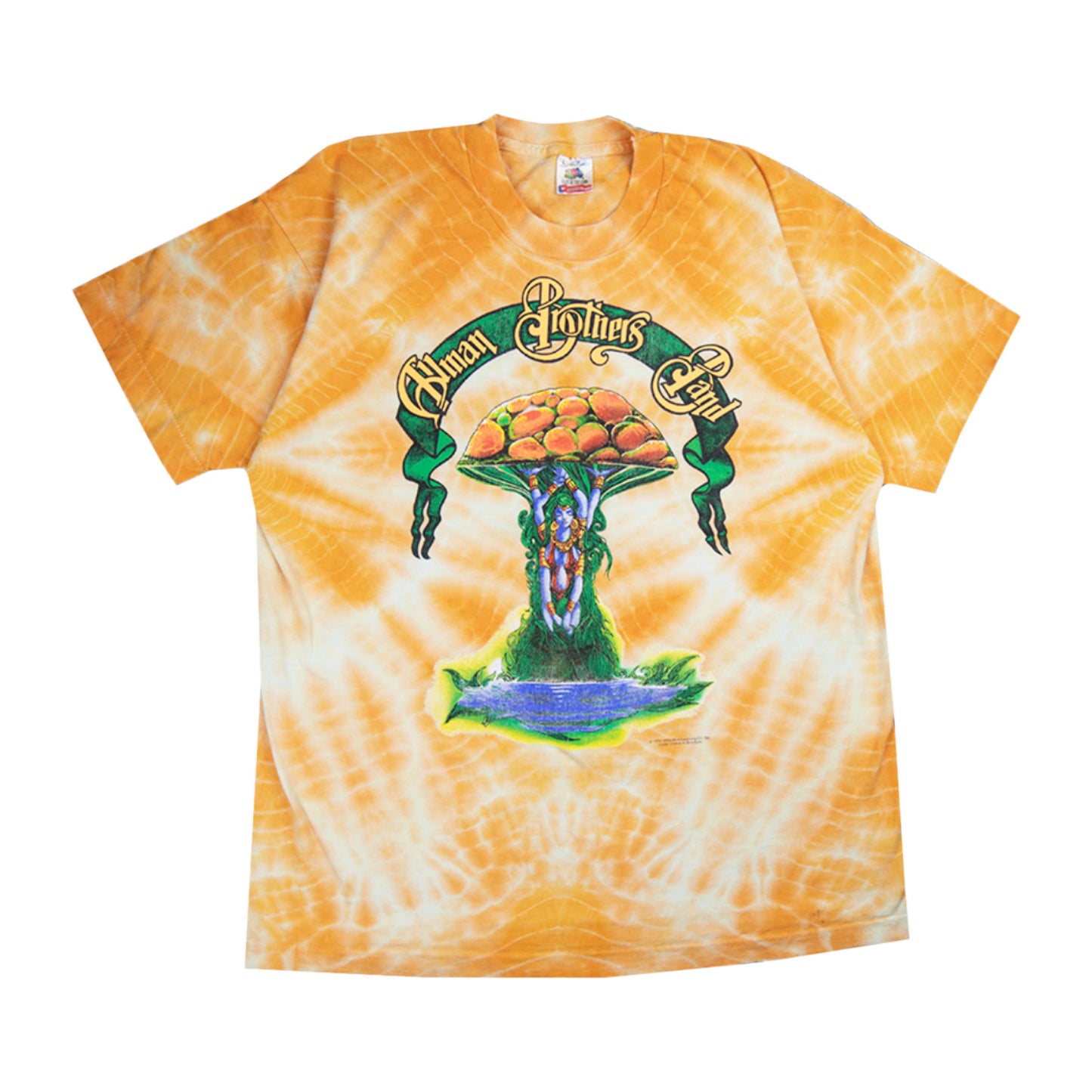 94' Allman Brothers Tie-Dye Shroom Graphic Shirt