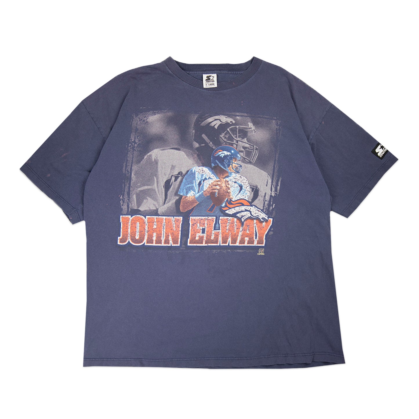 99' Broncos John Elway Graphic Shirt