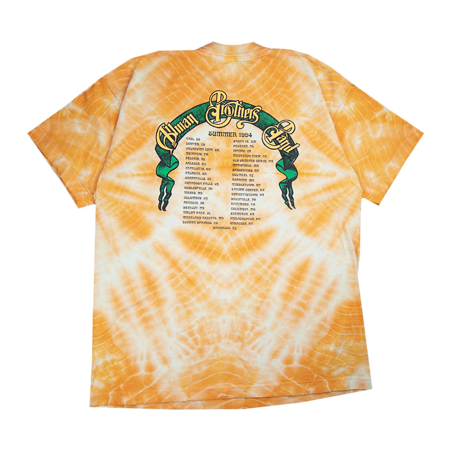 94' Allman Brothers Tie-Dye Shroom Graphic Shirt