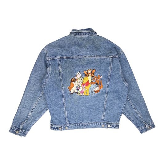 90's Pooh & Friends Denim Jacket (L)