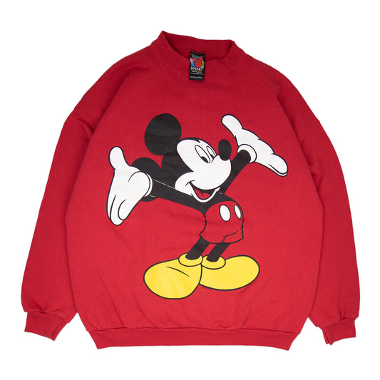 90's Mickey Crew (XL)