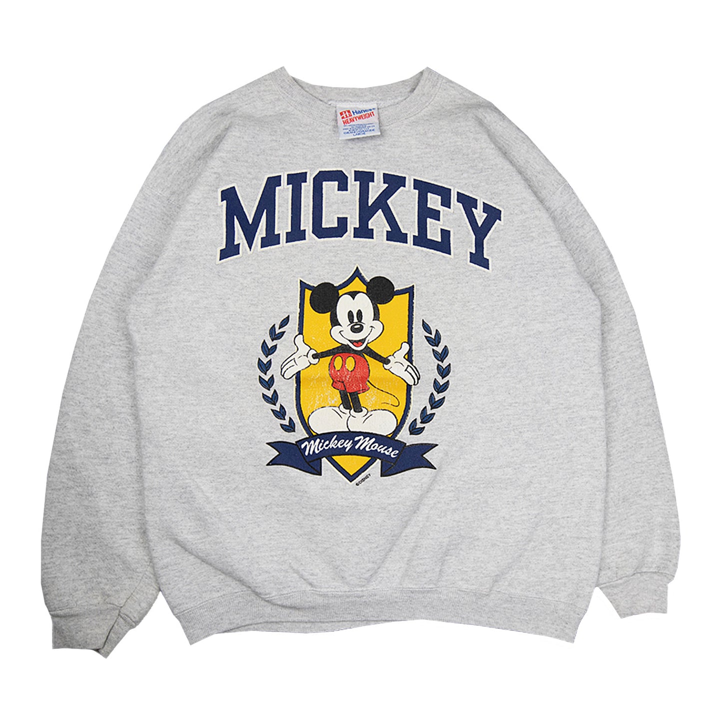 90's Mickey University Graphic Crewneck