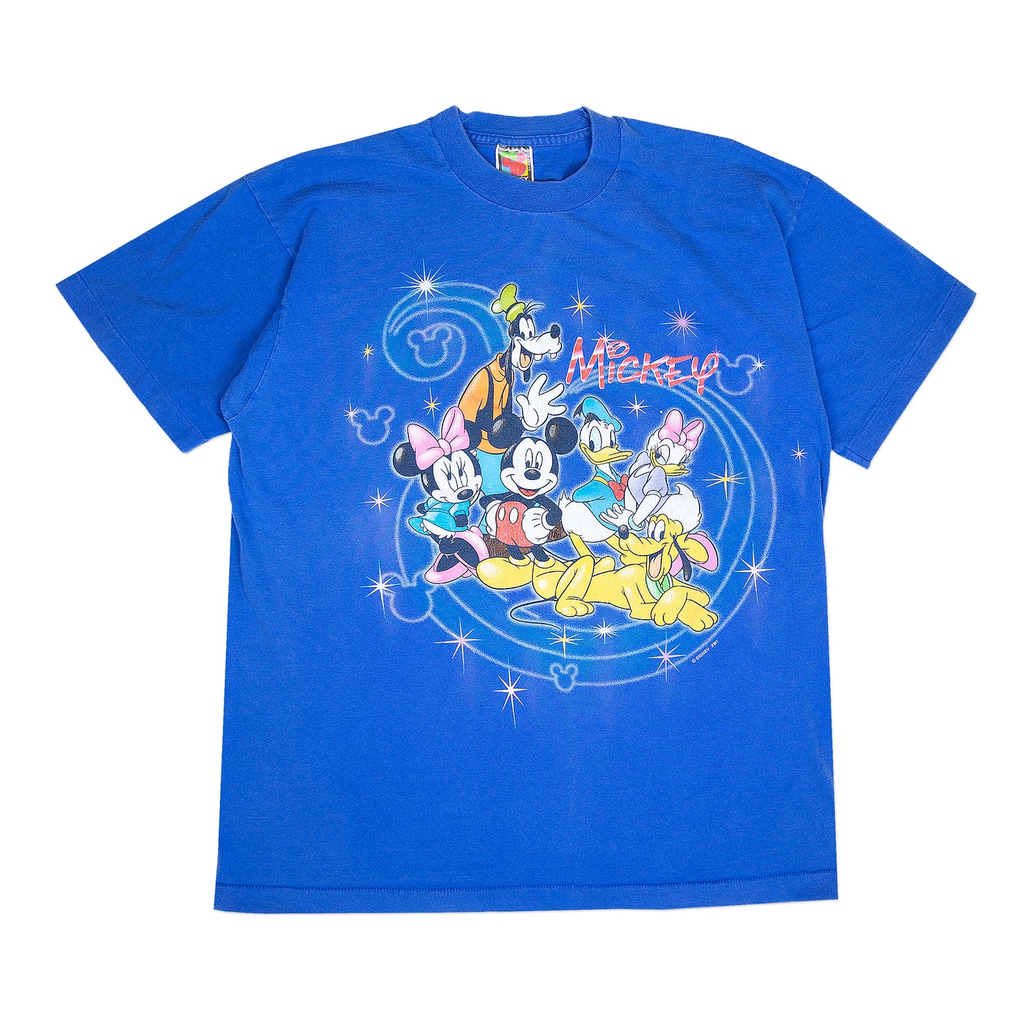 90's Mickey & Friends Tee (L)