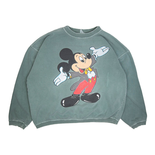 90's Classic Mickey Crew (L)