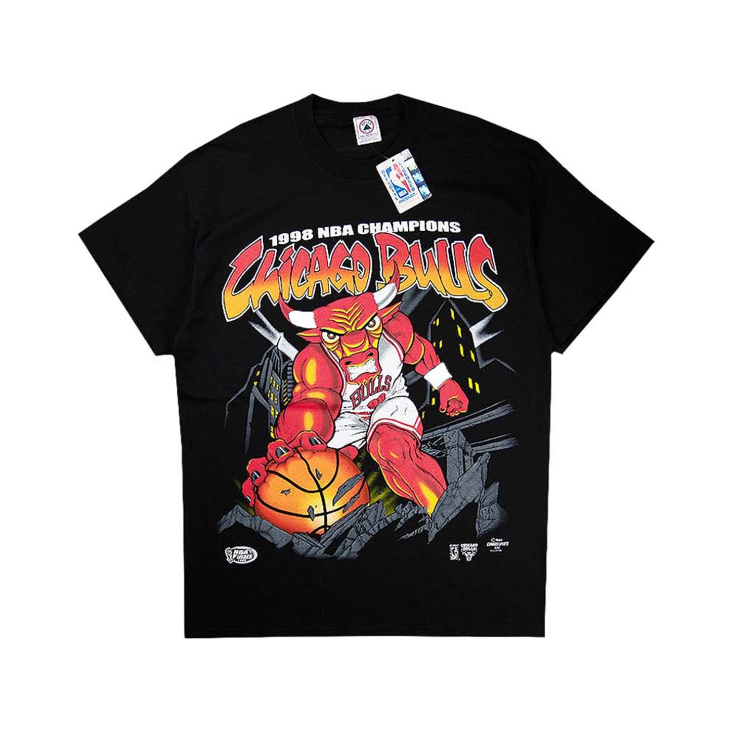 98' Chicago Bulls Champion AOP Graphic Shirt