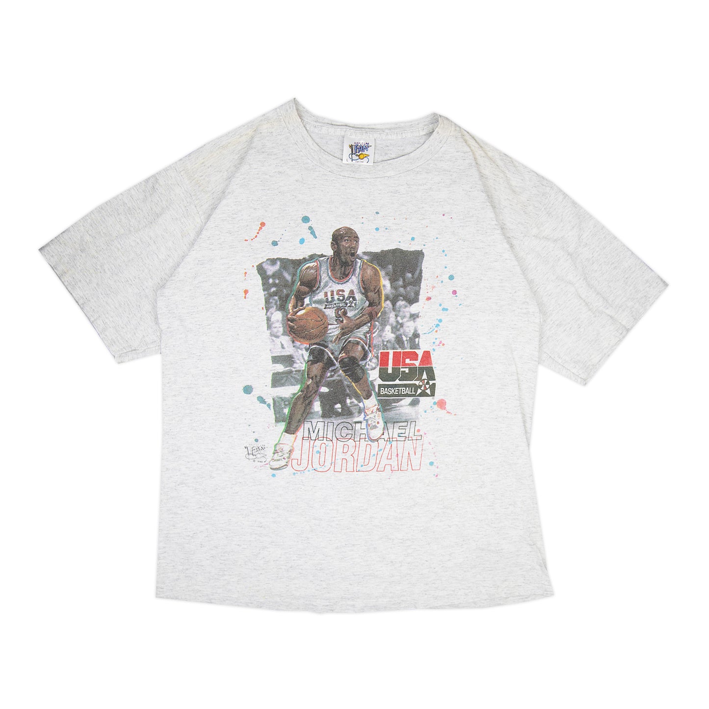 92' USA Jordan Tee (L)