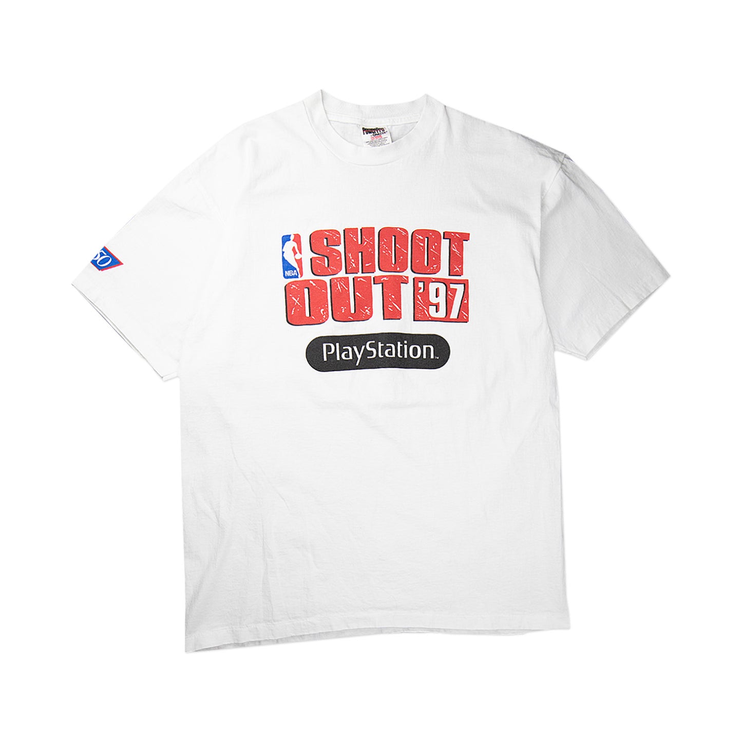 97' Playstation "NBA Shoot Out" Promo Shirt