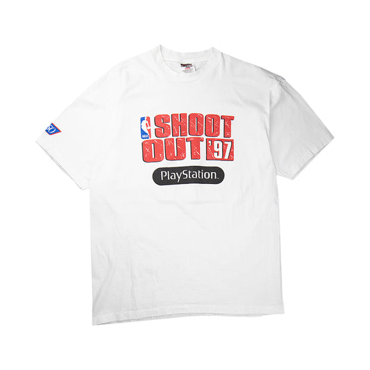 97' Playstation "NBA Shoot Out" Promo Shirt