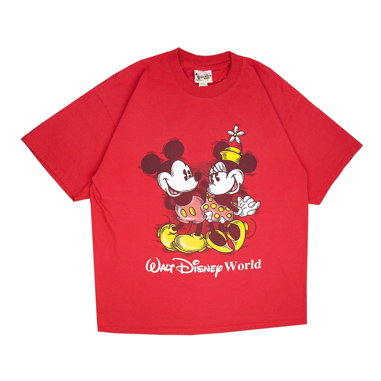 00's Mickey & Minnie Tee (L)