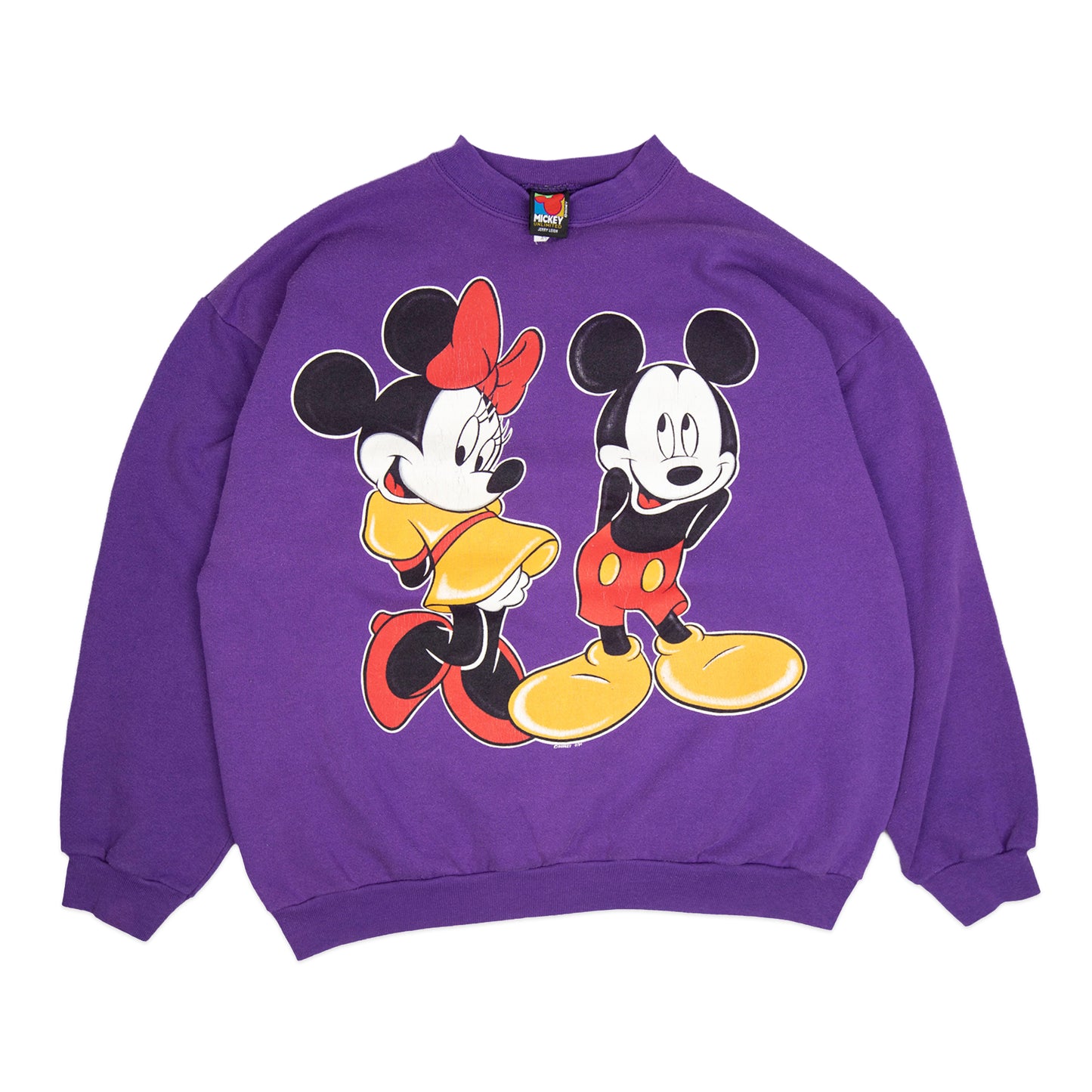 90's Mickey & Minnie Crew (XL)