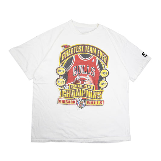 96' Chicago Bulls Starter Championship Graphic Shirt