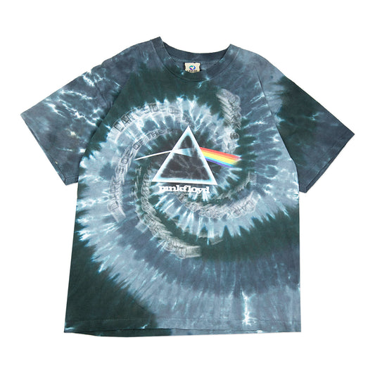 04' Tie-Dye Pink Floyd Graphic Shirt