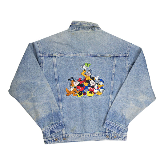 90's Disney Mickey & Friends Denim Jacket