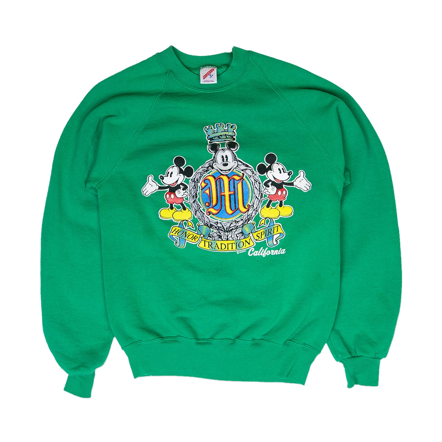 90's Mickey University Crew (XS)