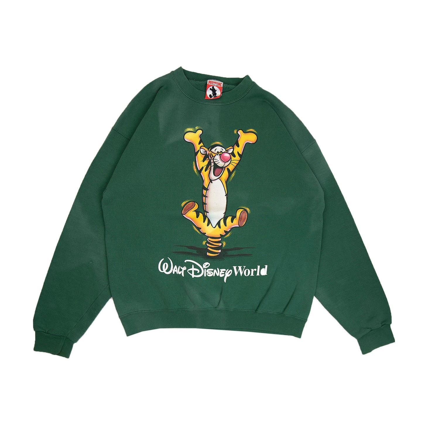 90's Tigger Disney World Crewneck