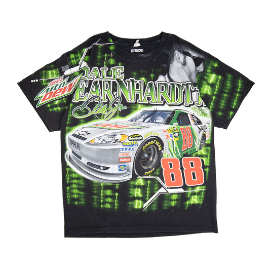 00's Dale Earnhardt Jr AOP Graphic Shirt