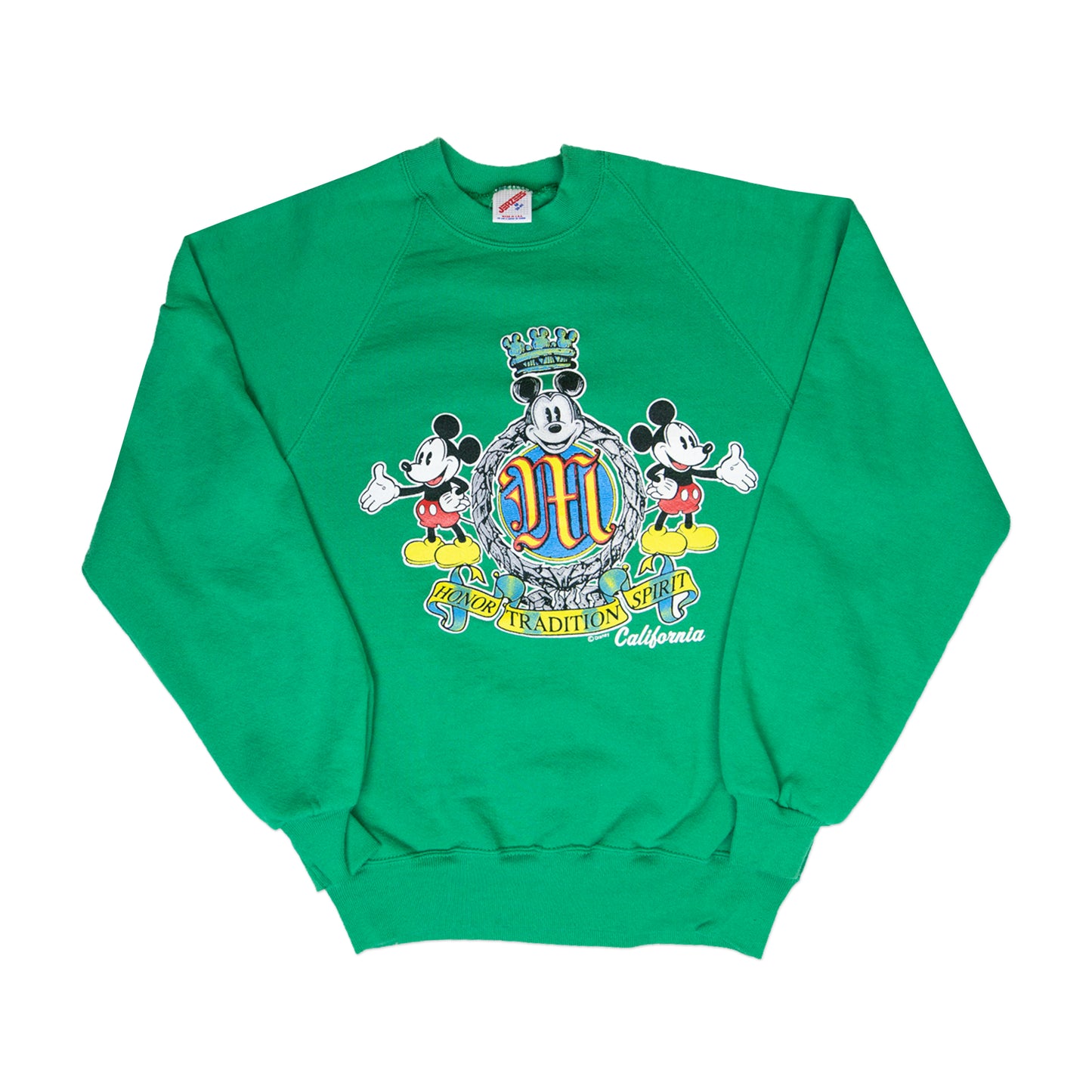 90's Mickey University Crew (XS)