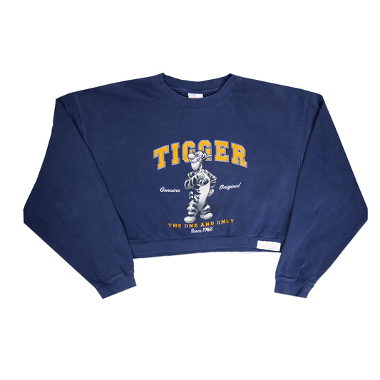 Cropped Tigger Crewneck (XL)