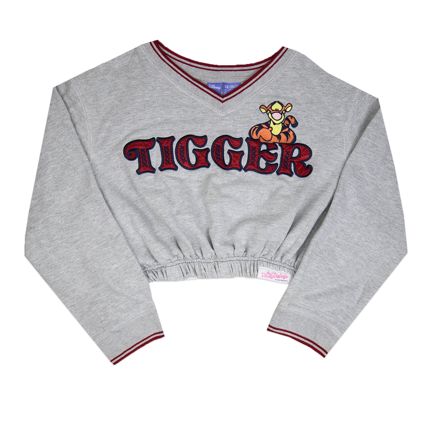 Cropped Tigger Crew (M)