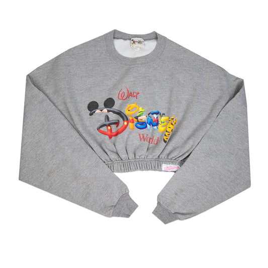 Cropped Walt Disney Crew (M)