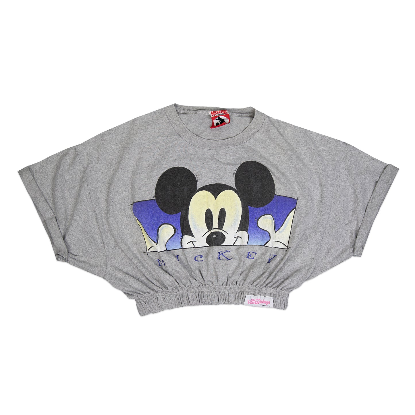 Cropped Mickey Tee (S)