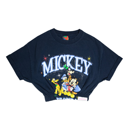 Cropped Mickey & Friends Tee (S)