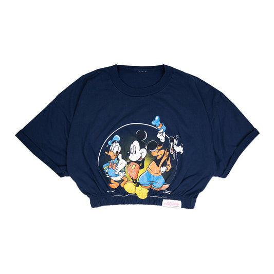 Cropped Mickey & Friends Tee (SM)