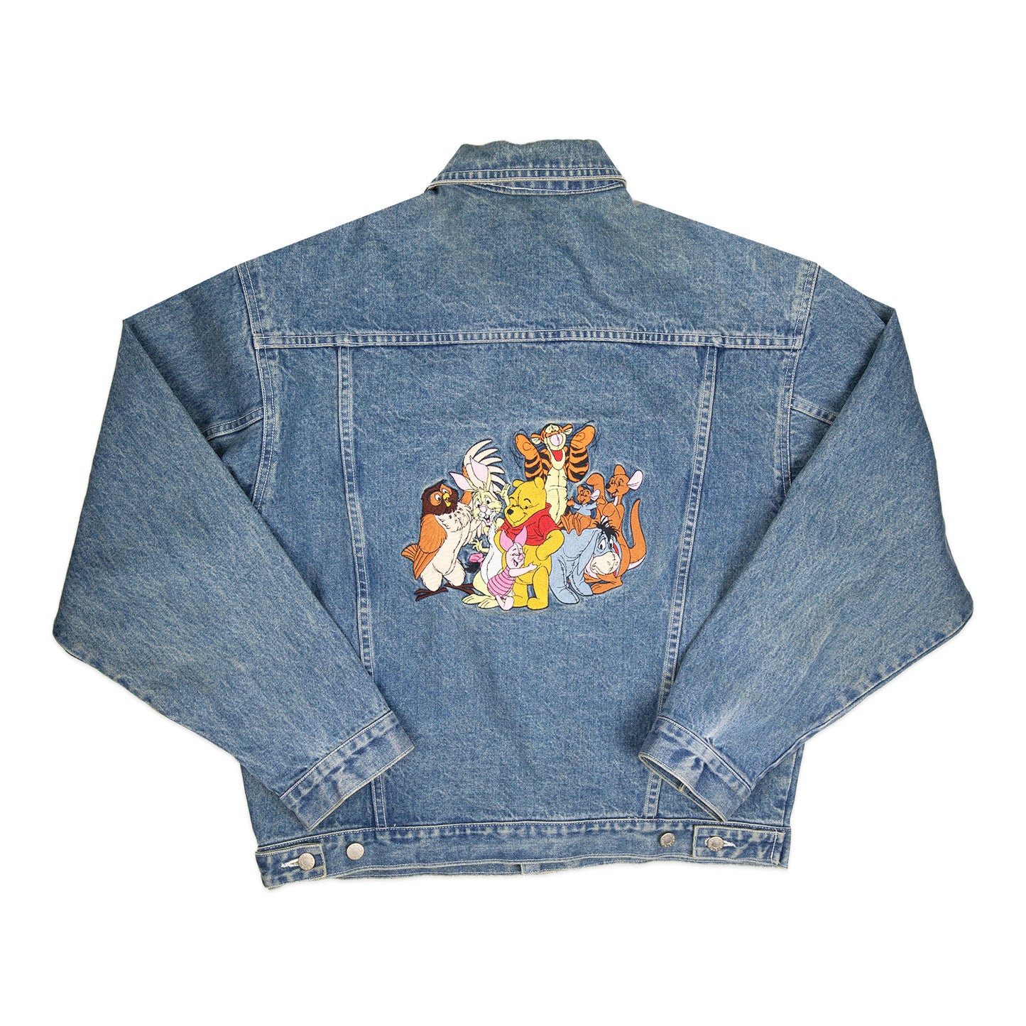 90's Pooh & Friends Denim Jacket (XL)