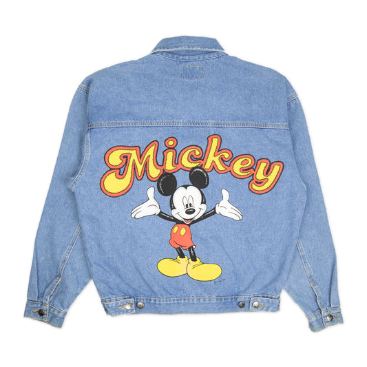 90's Mickey Denim Jacket (M)