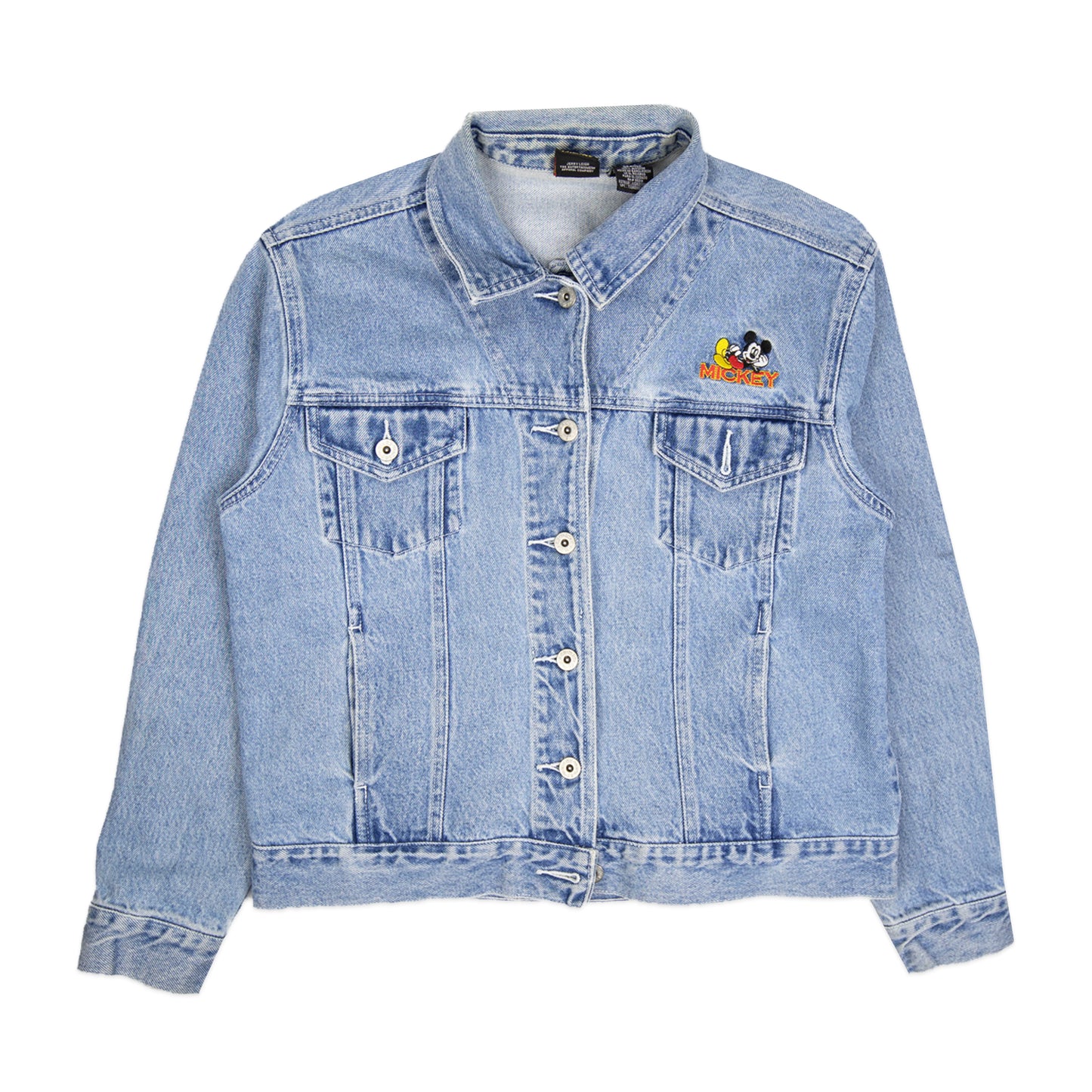 90's Mickey Denim Jacket (M)