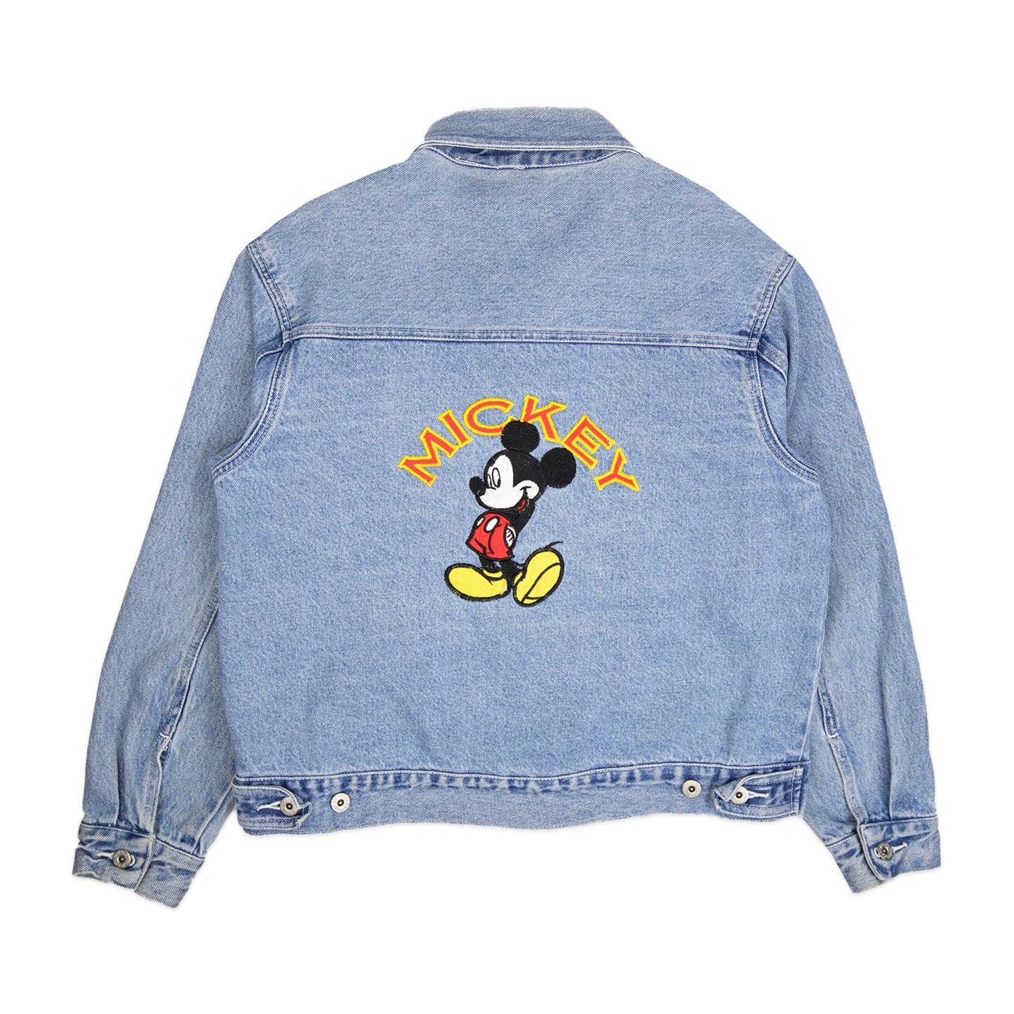 90's Mickey Denim Jacket (M)