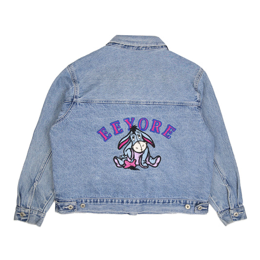 90's Eeyore Denim Jacket (S)