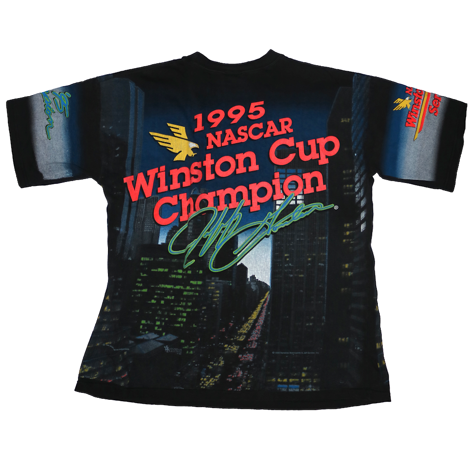 95' NASCAR Jeff Gordon All Over Print Graphic Shirt