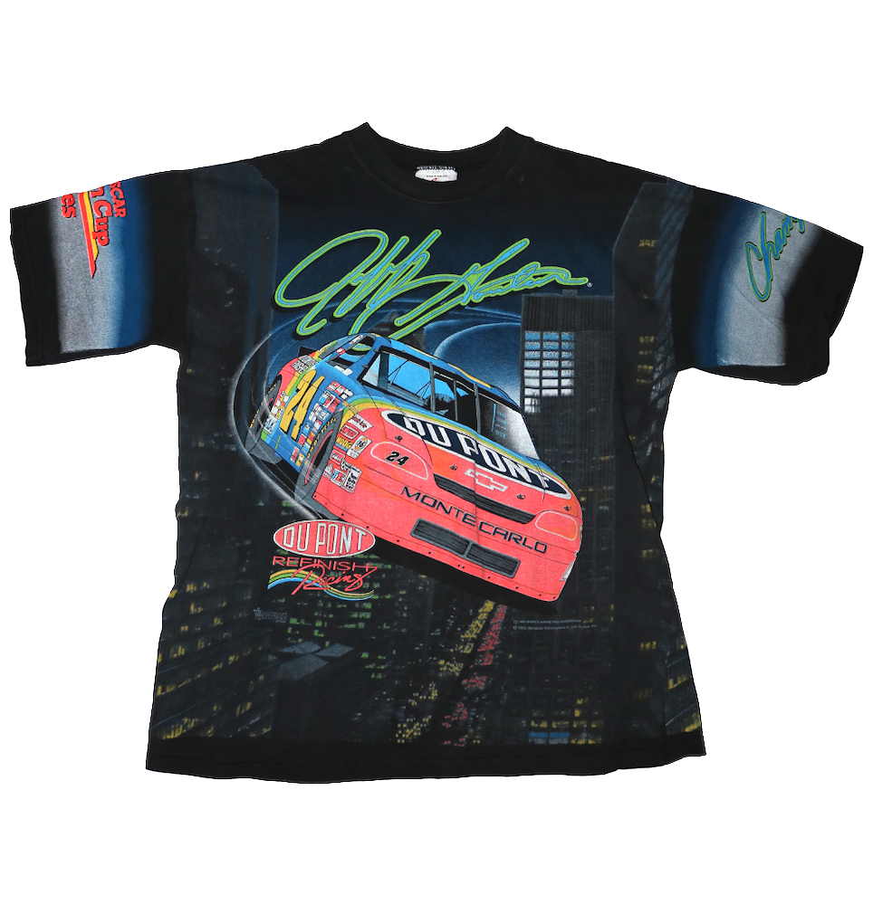 95' NASCAR Jeff Gordon All Over Print Graphic Shirt