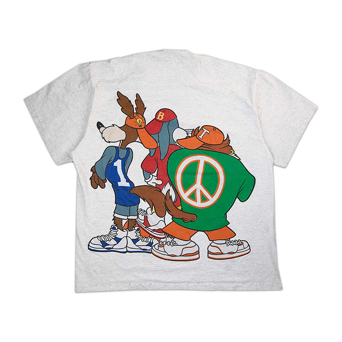 93' Looney Tunes Basketball Graphic Shirt