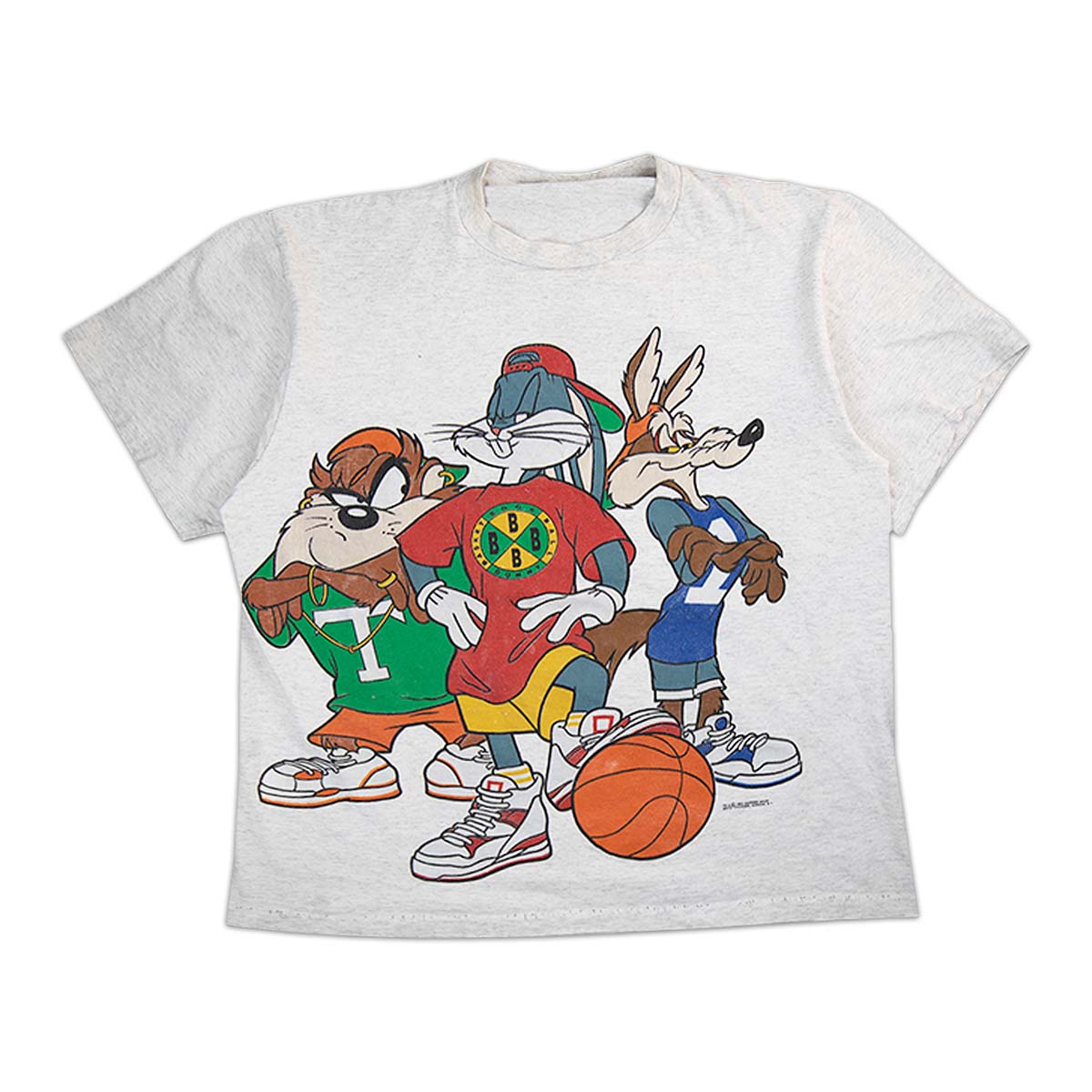 93' Looney Tunes Basketball Graphic Shirt